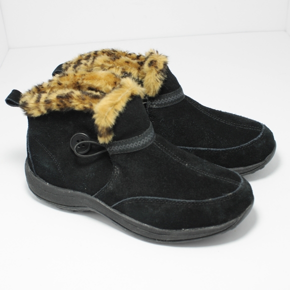 EASY SPIRIT WOMEN'S Size 6 COMFY FAUX FUR ANKLE BO - Picture 7 of 7